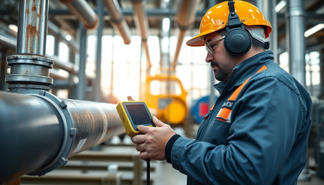 Commercial Leak Detection