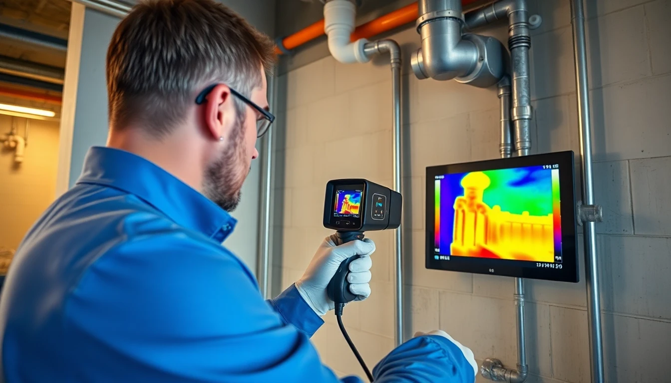 Thermal Imaging Leak Detection