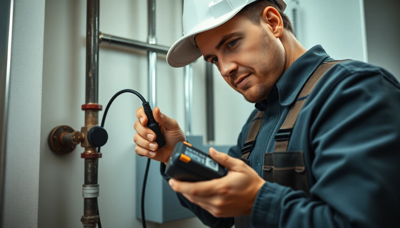 Gas Leak Detection
